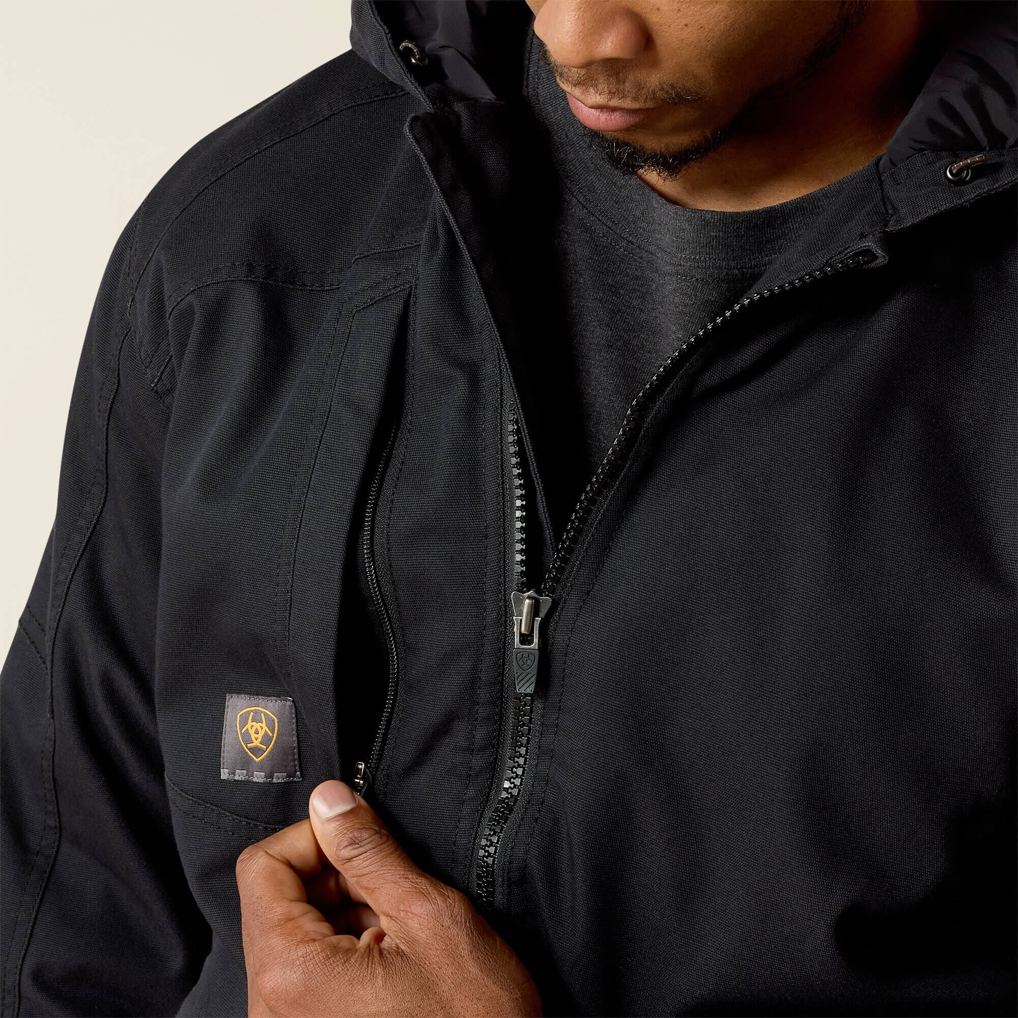Rebar Washed DuraCanvas Insulated Jacket
