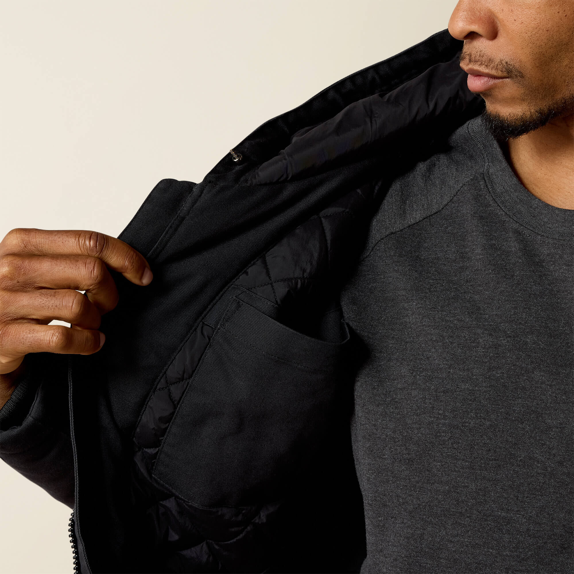 Rebar Washed DuraCanvas Insulated Jacket