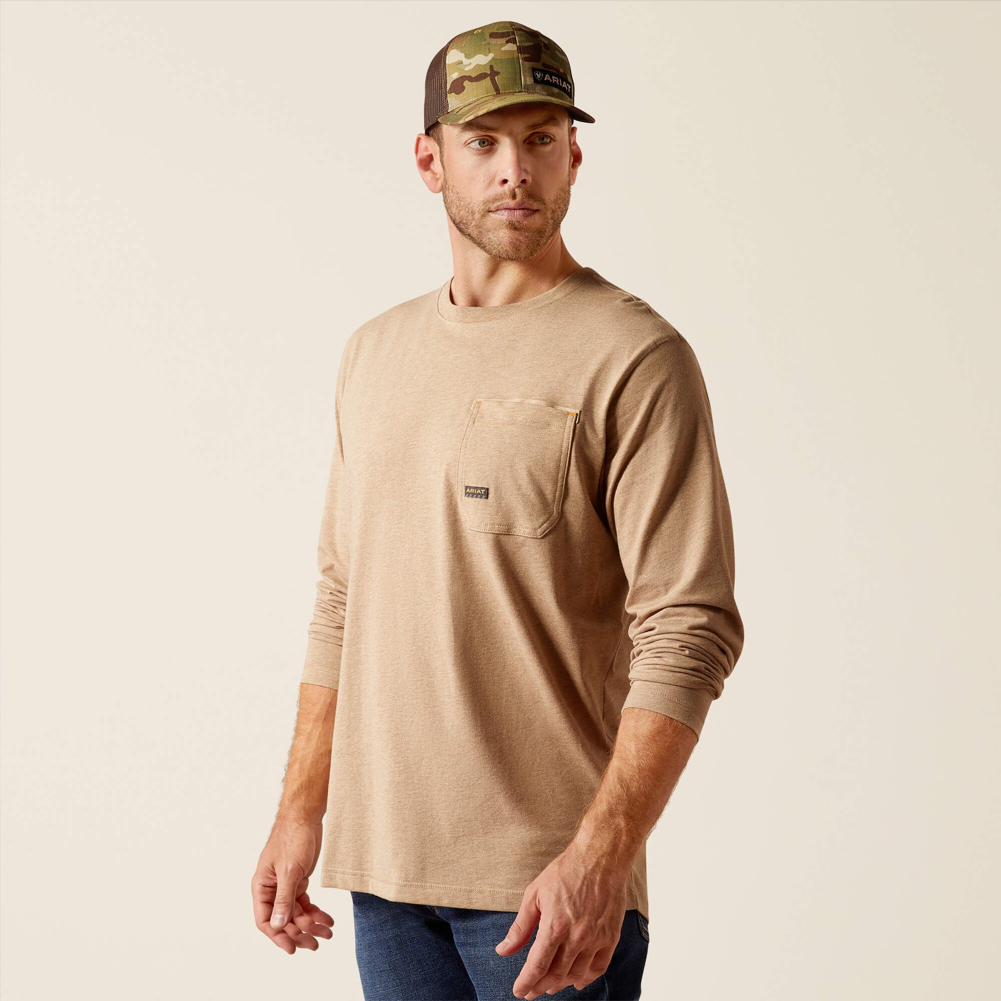 Rebar Workman Born For This T-Shirt