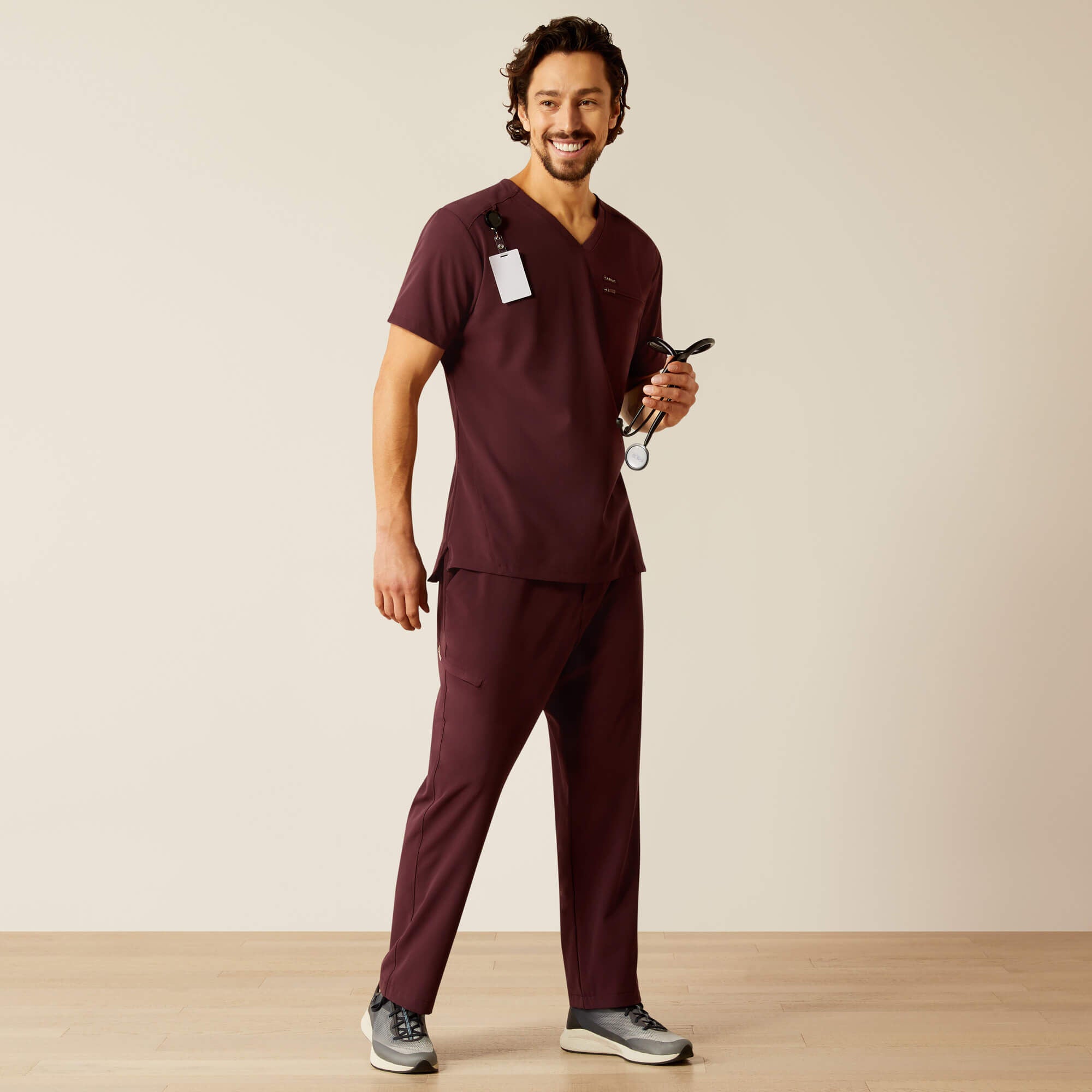 Whitman Scrub Top