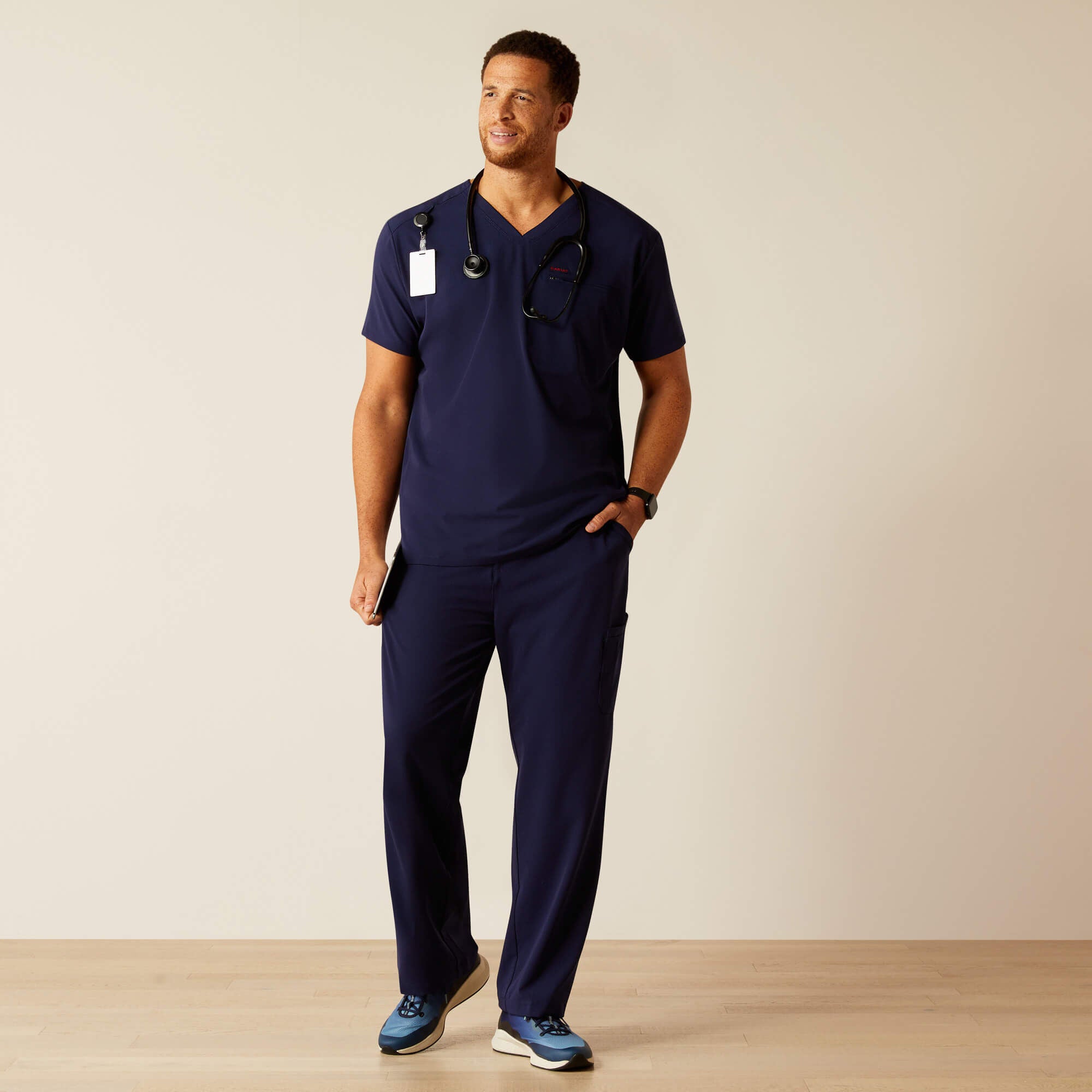 Whitman Scrub Top