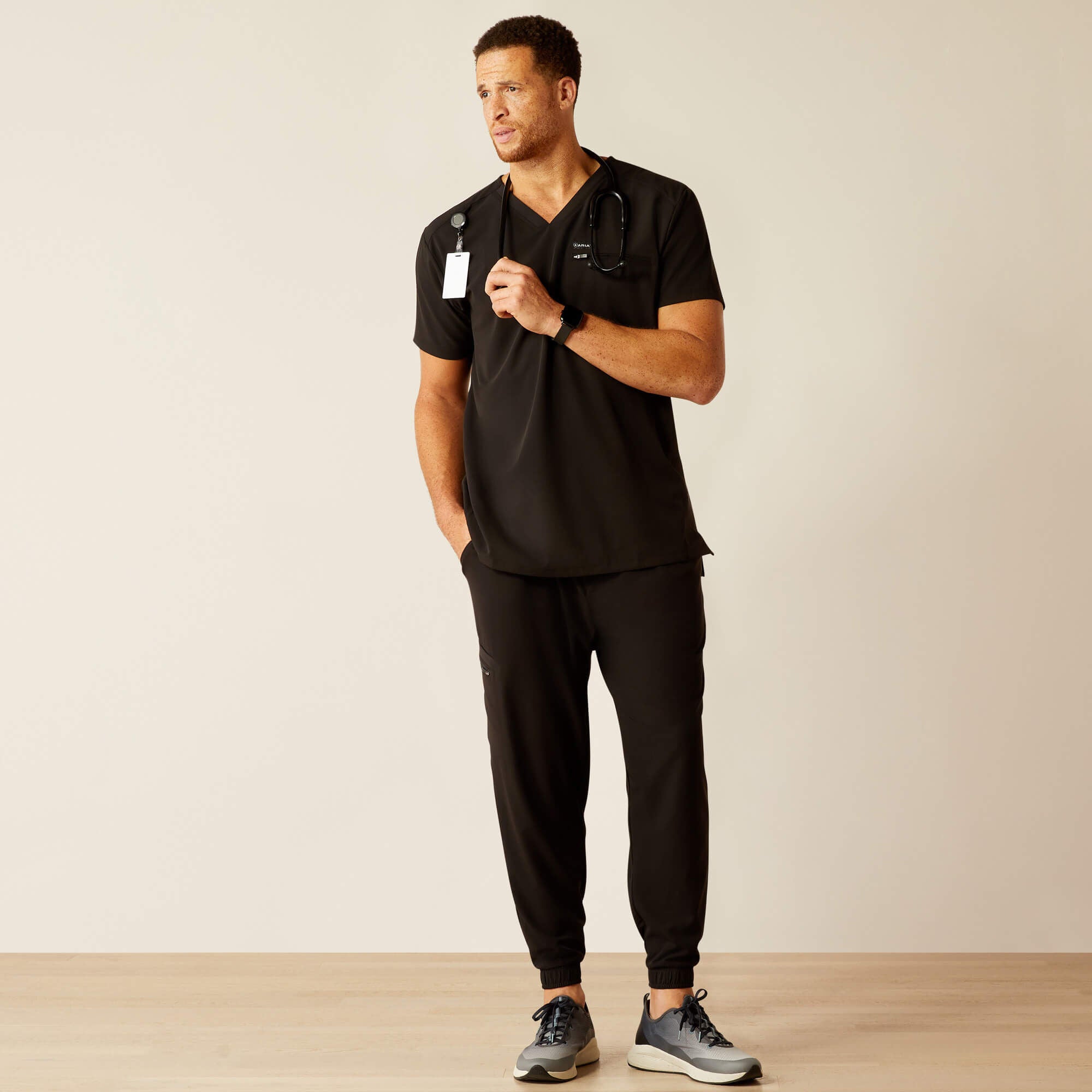 Whitman Scrub Top