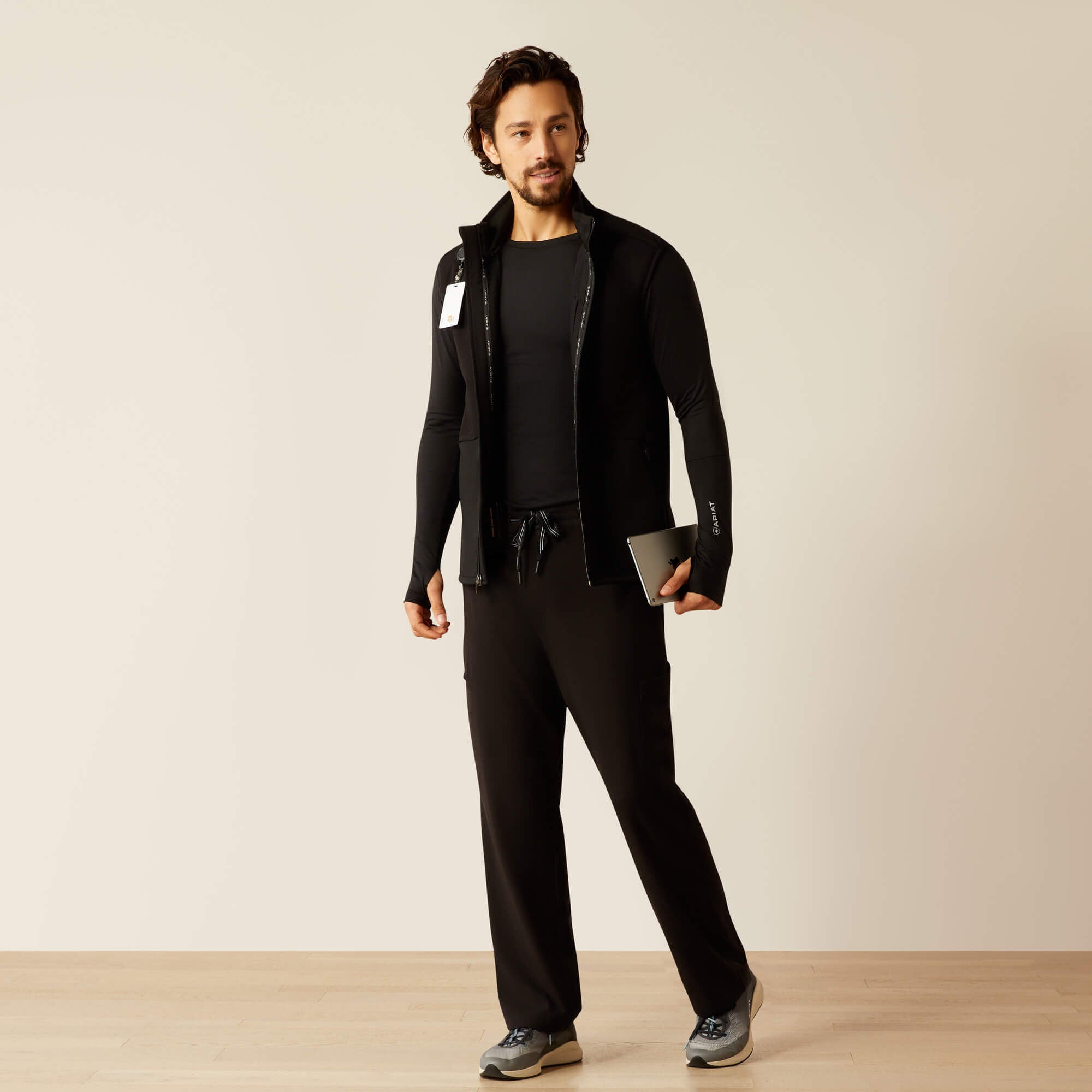 Galen Fleece Scrub Vest