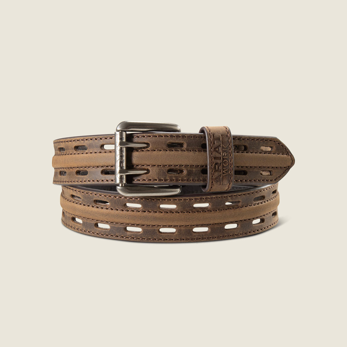 Work Double Prong Belt