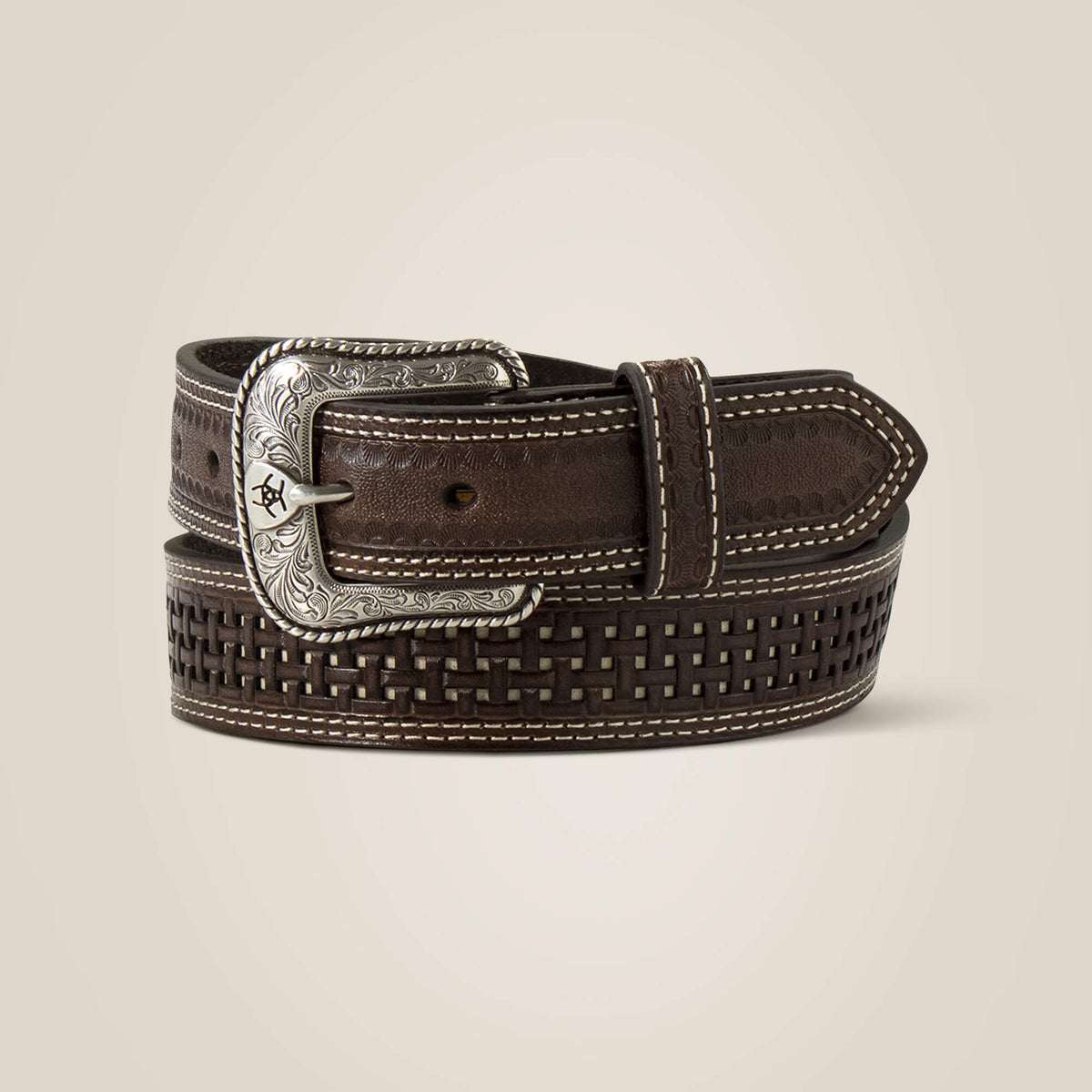Lattice belt