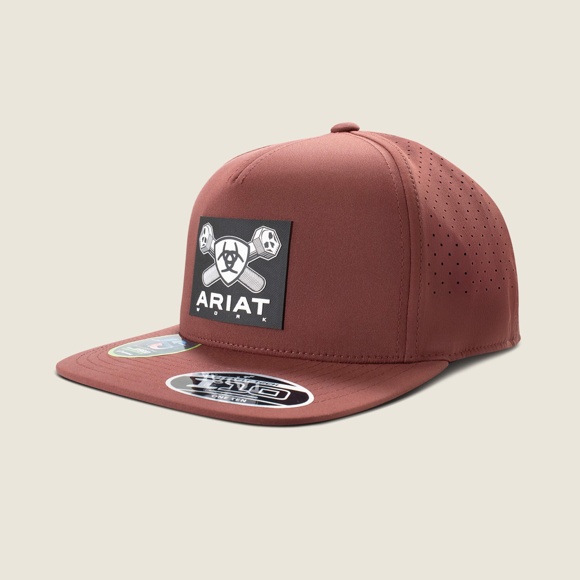 Bolt Patch Work Cap