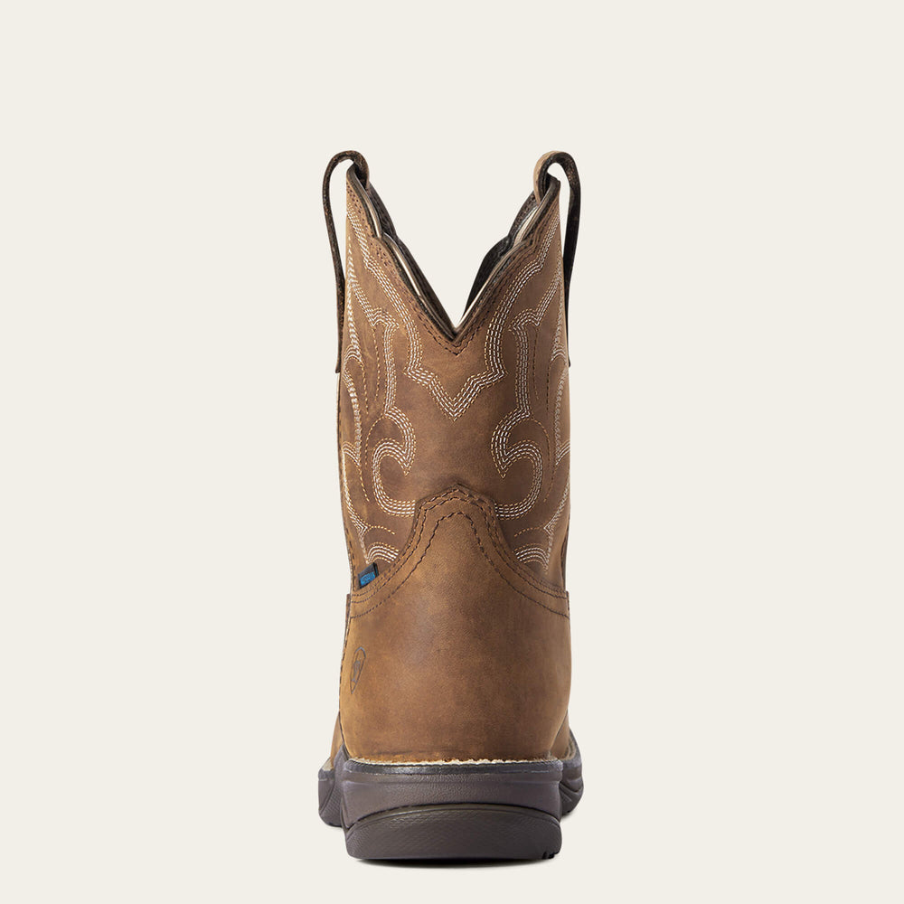 Anthem Shortie II Waterproof Square Toe Western Boot