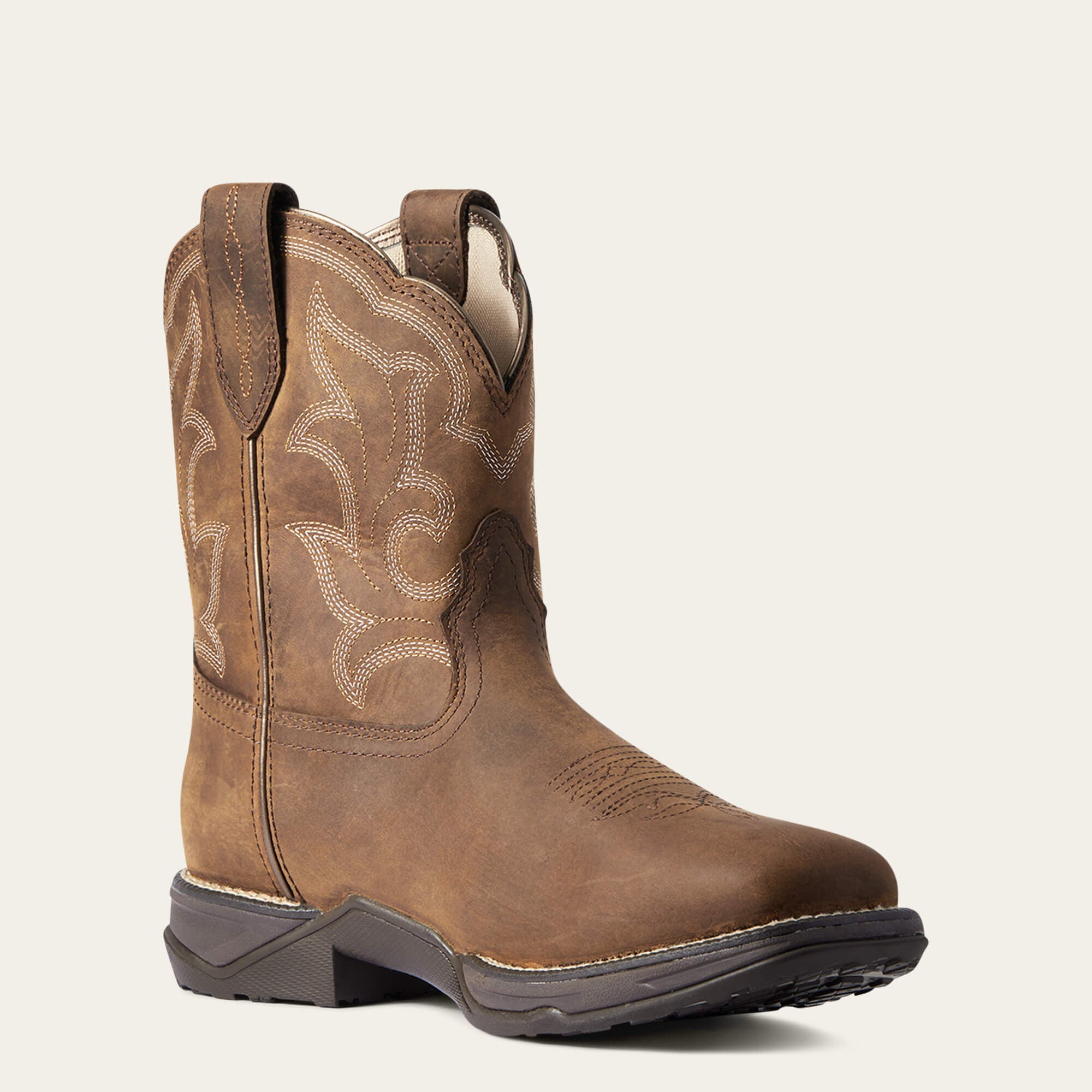 Anthem Shortie II Waterproof Square Toe Western Boot