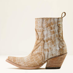 Jade X Toe Western Boot