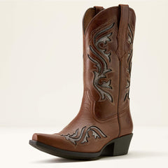 Heritage Bliss X Toe Western Boot