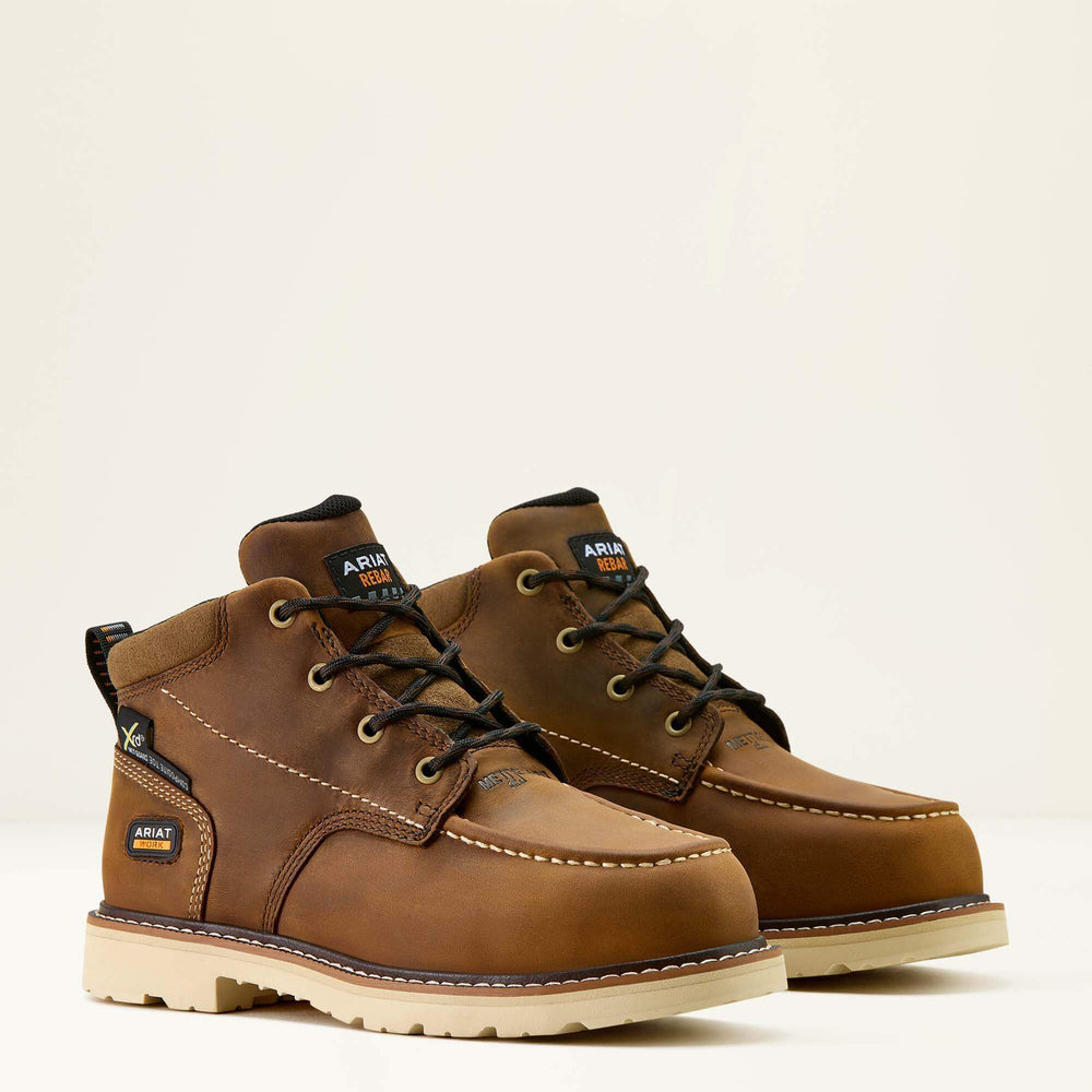 Rebar Lift Chukka MetGuard Composite Toe Work Boot