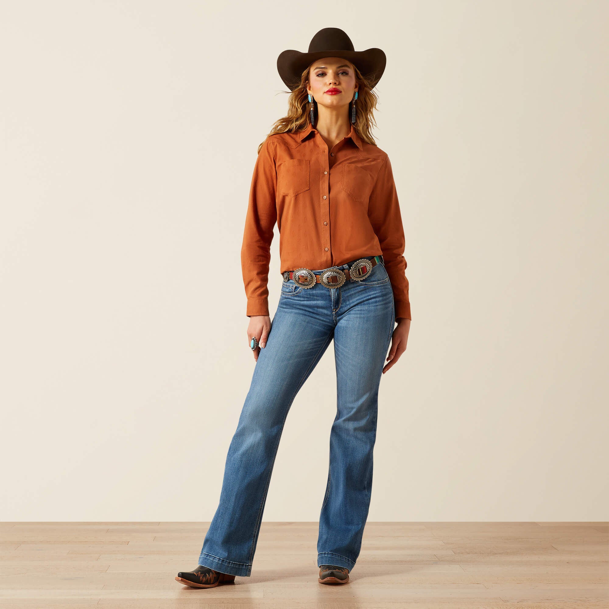 Perfect Rise Isabelle Wide Trouser Jeans