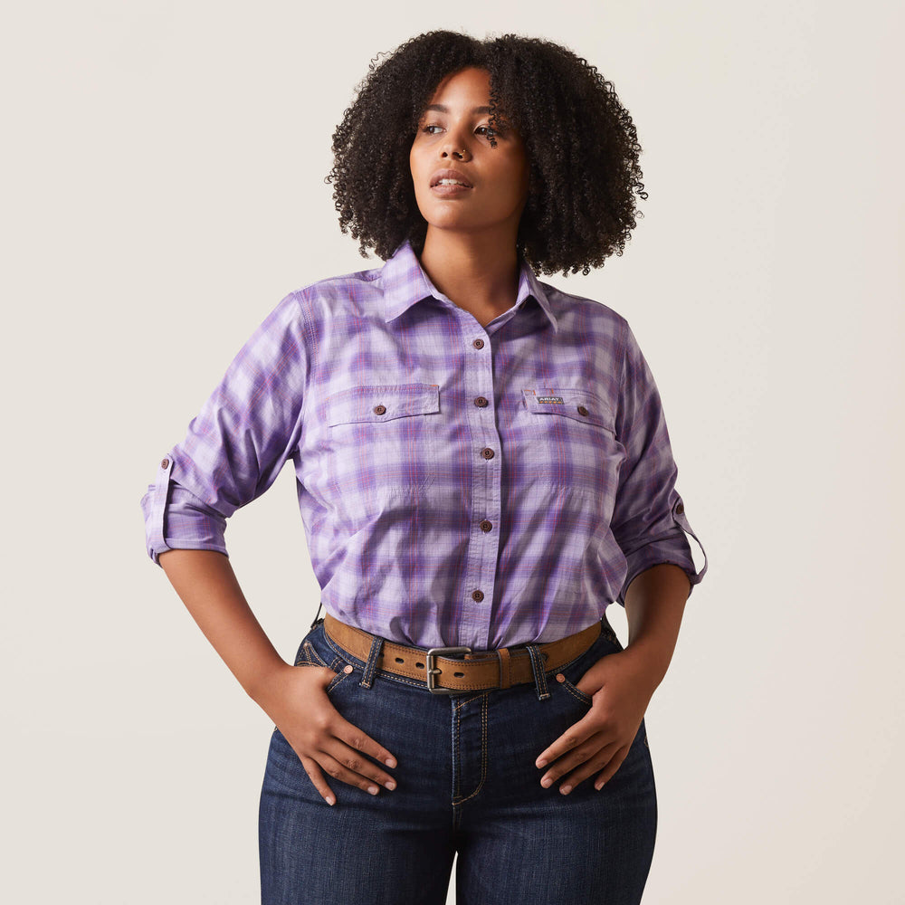 Rebar Made Tough DuraStretch Work Shirt