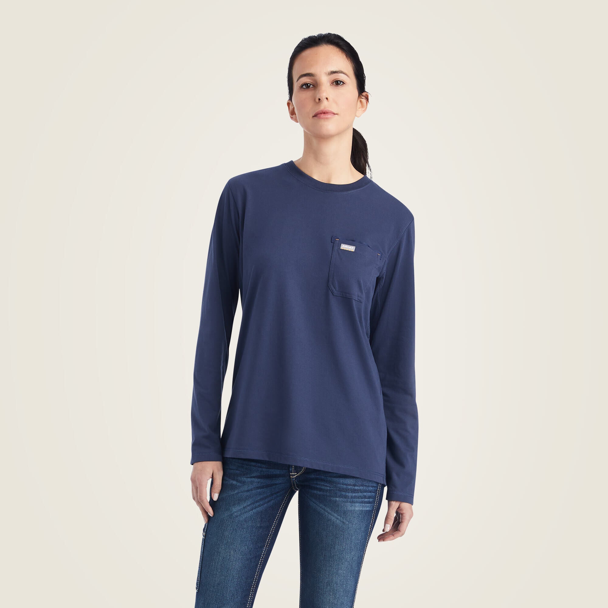 Rebar Workman USA Logo T-Shirt