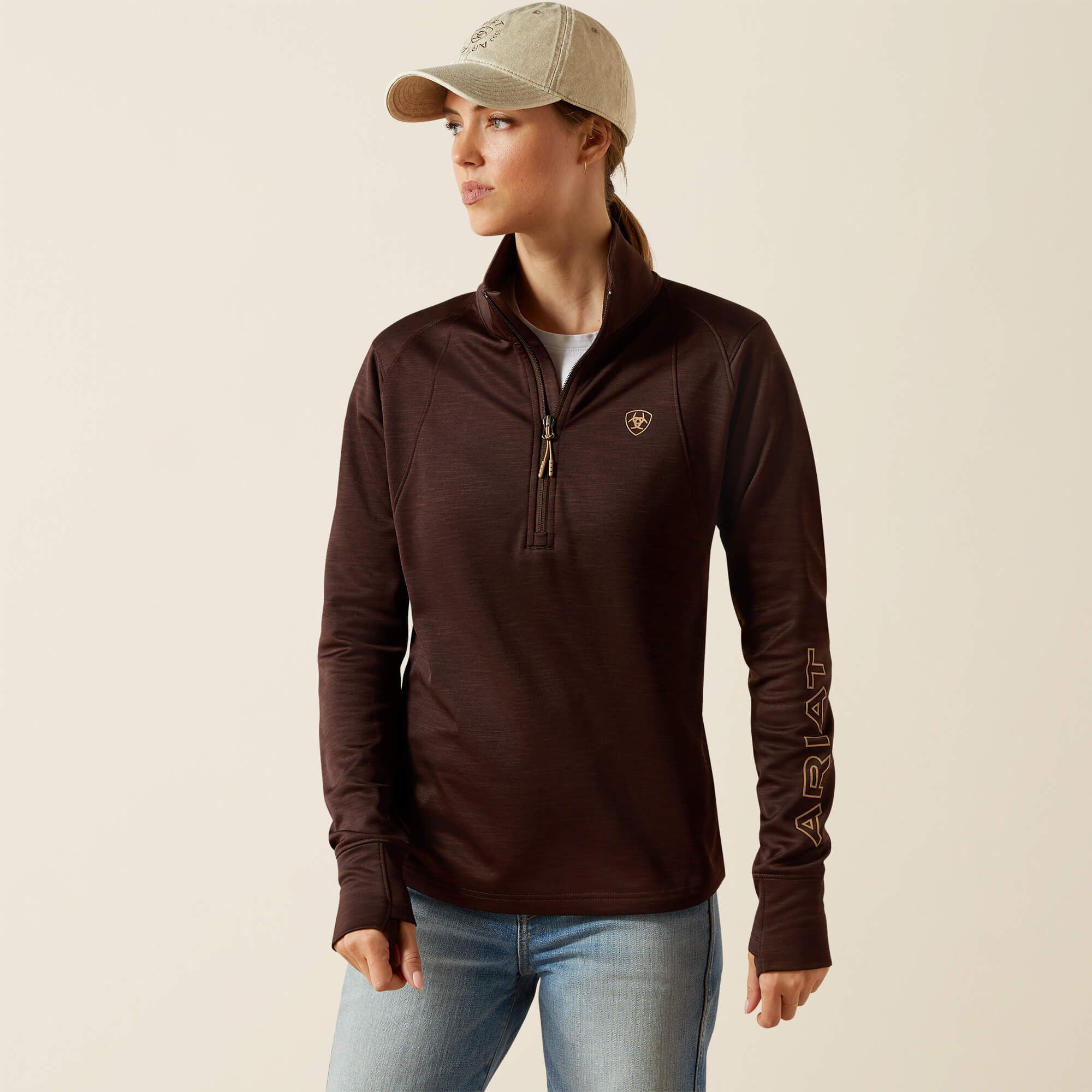 Team EQ 1/2 Zip Pullover