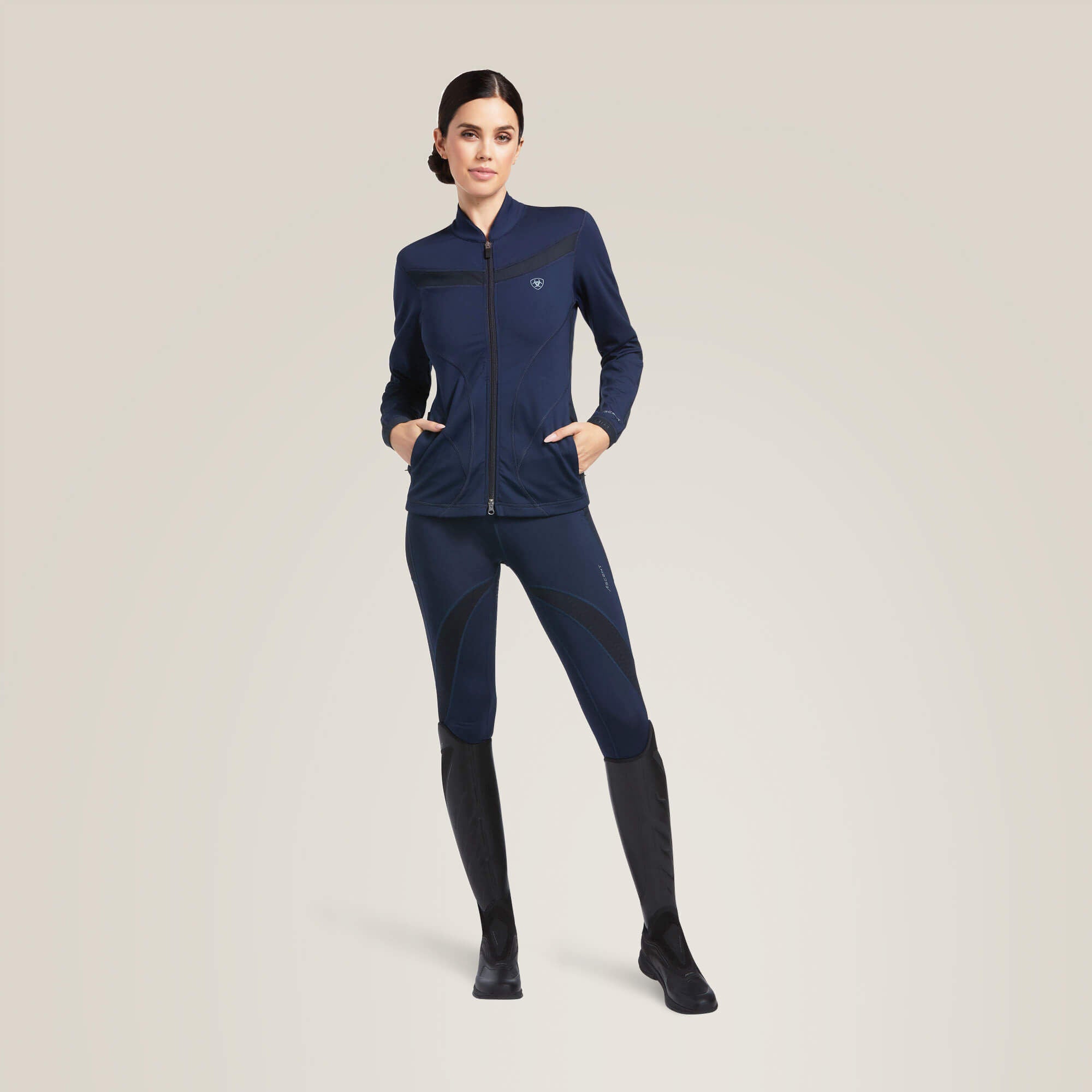 Ascent Full Zip Sweatshirt