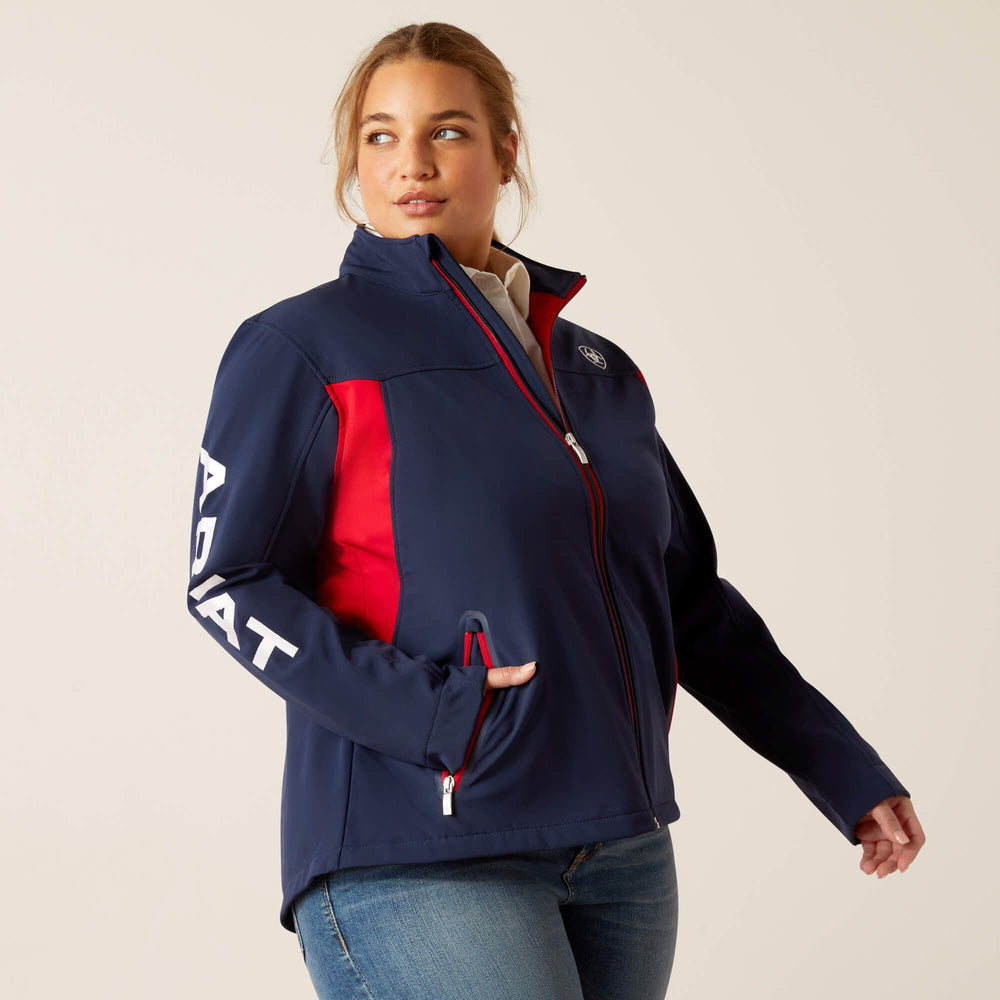 New Team Softshell Jacket