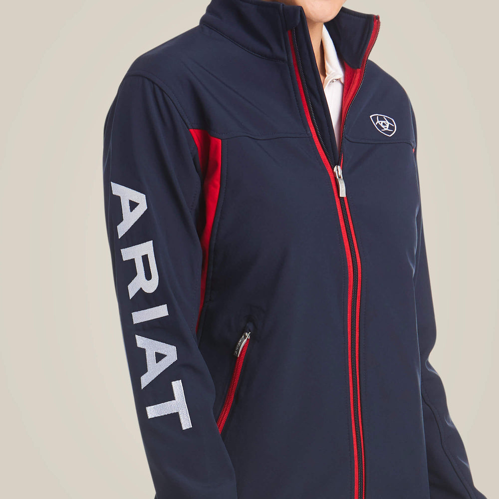 New Team Softshell Jacket