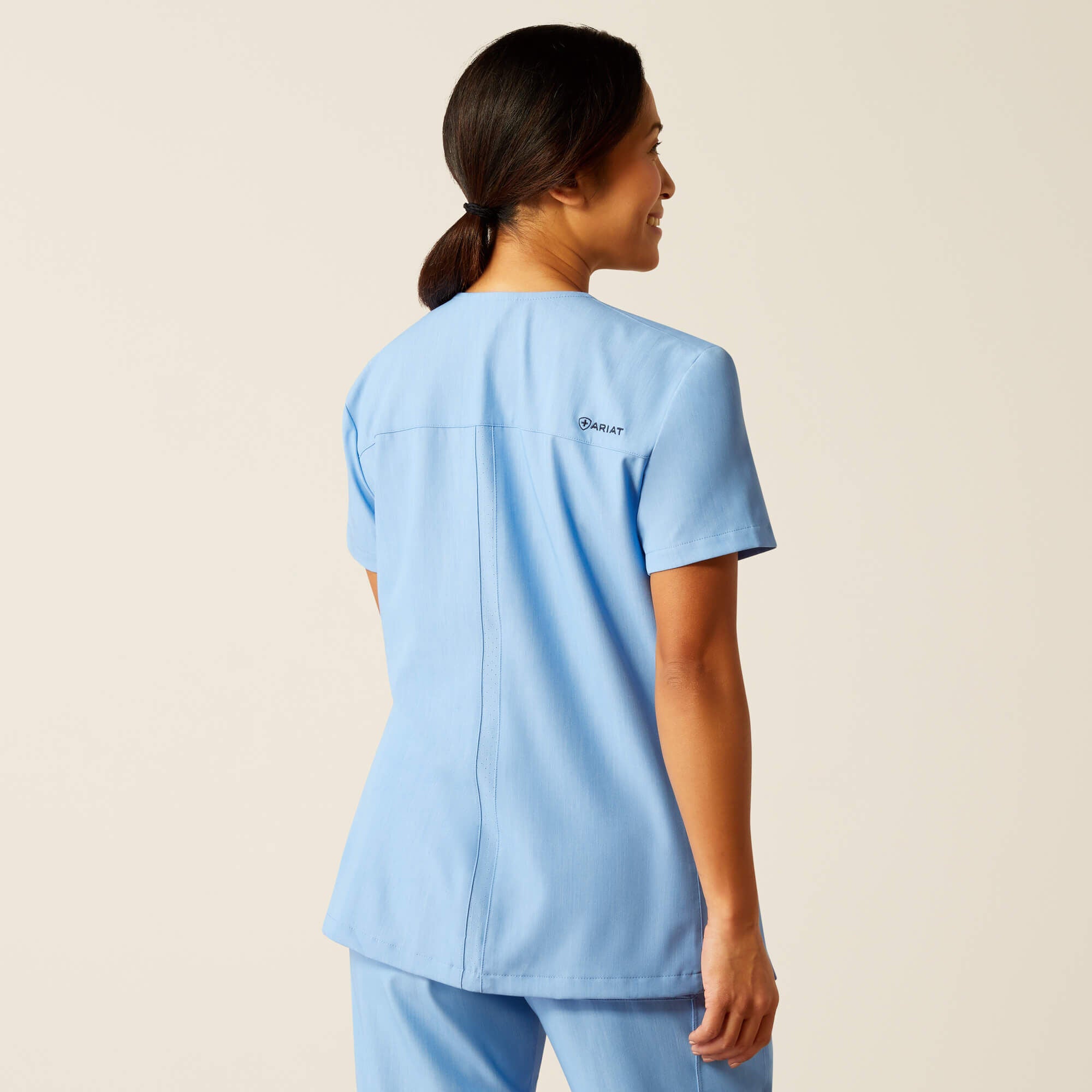 Clara 6 Pocket Scrub Top