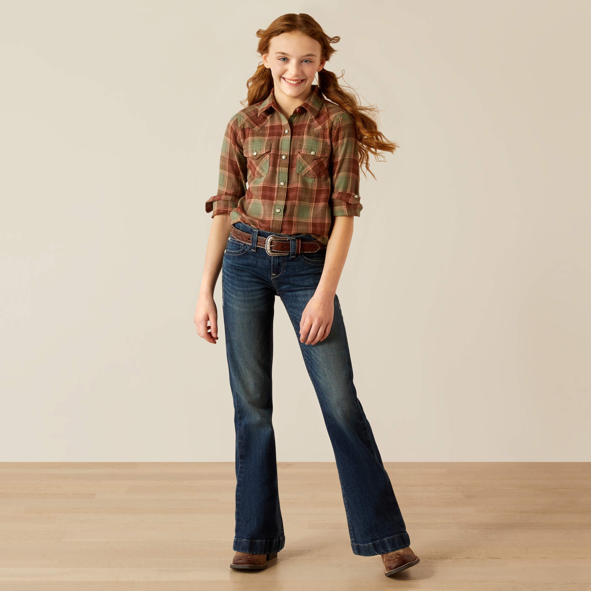 Ava Plaid Shirt