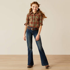 Ava Plaid Shirt