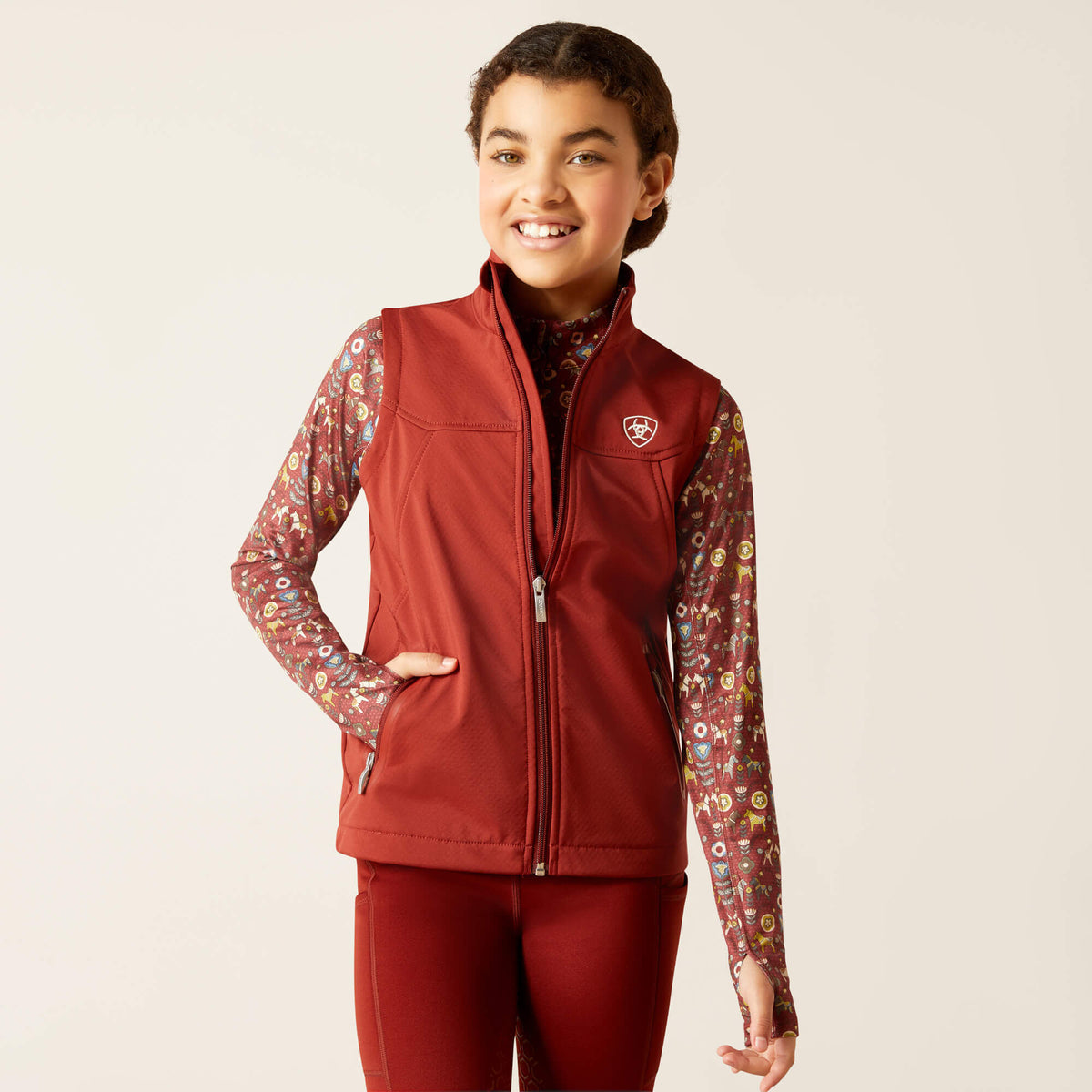 New Team Softshell Vest