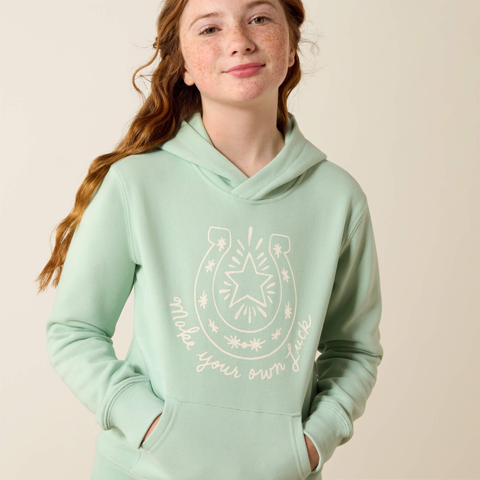 Make Your Own Luck Hoodie