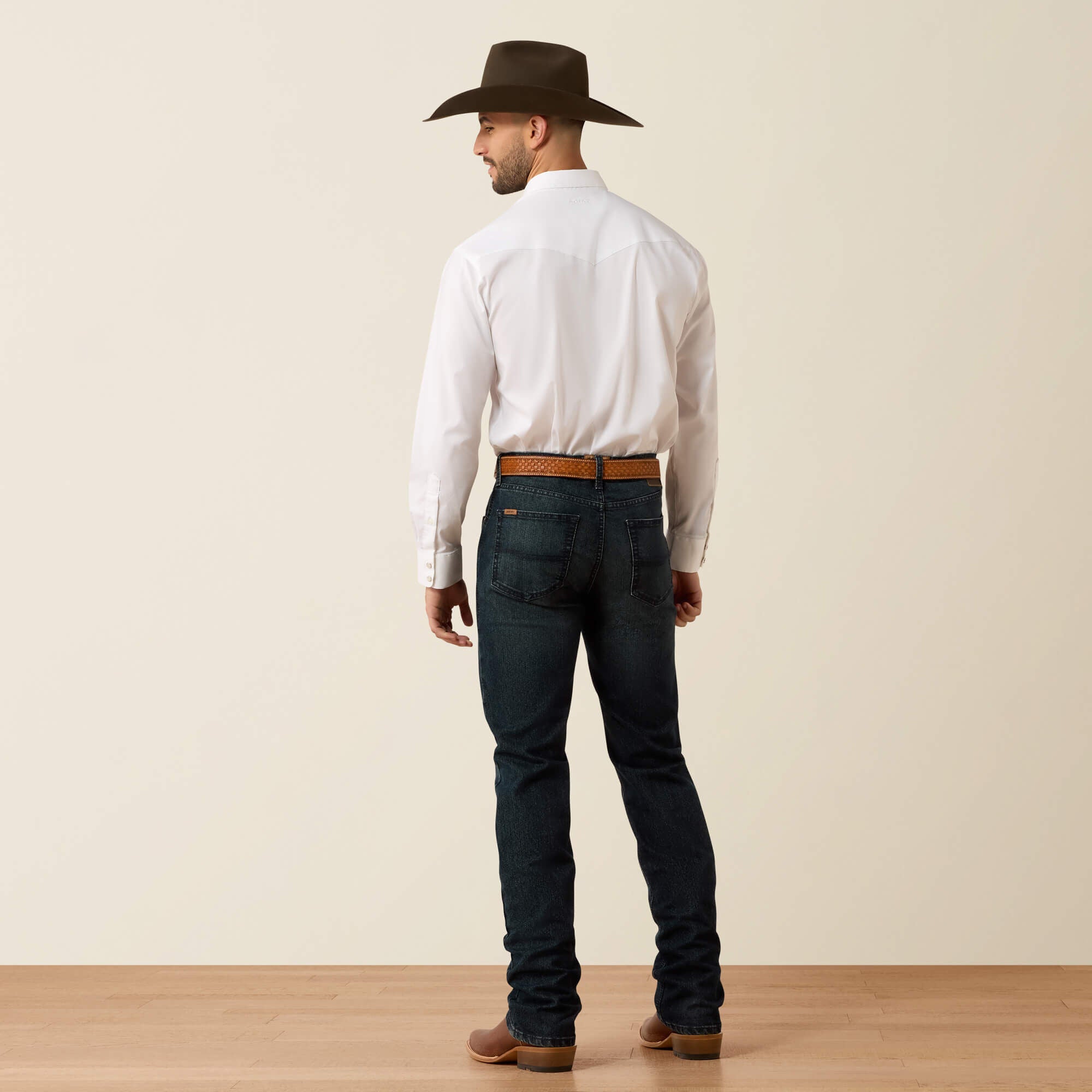 M7 Slim Hansen Classic Rise Straight Leg Jeans