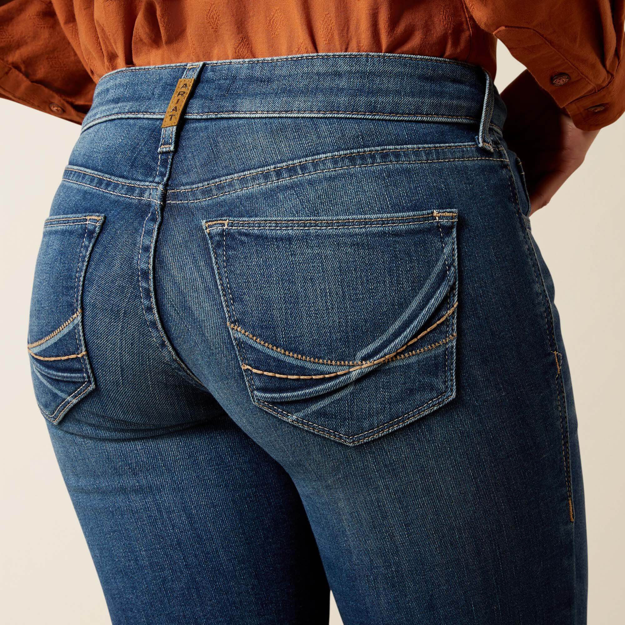Perfect Rise Leslie Slim Trouser Jeans