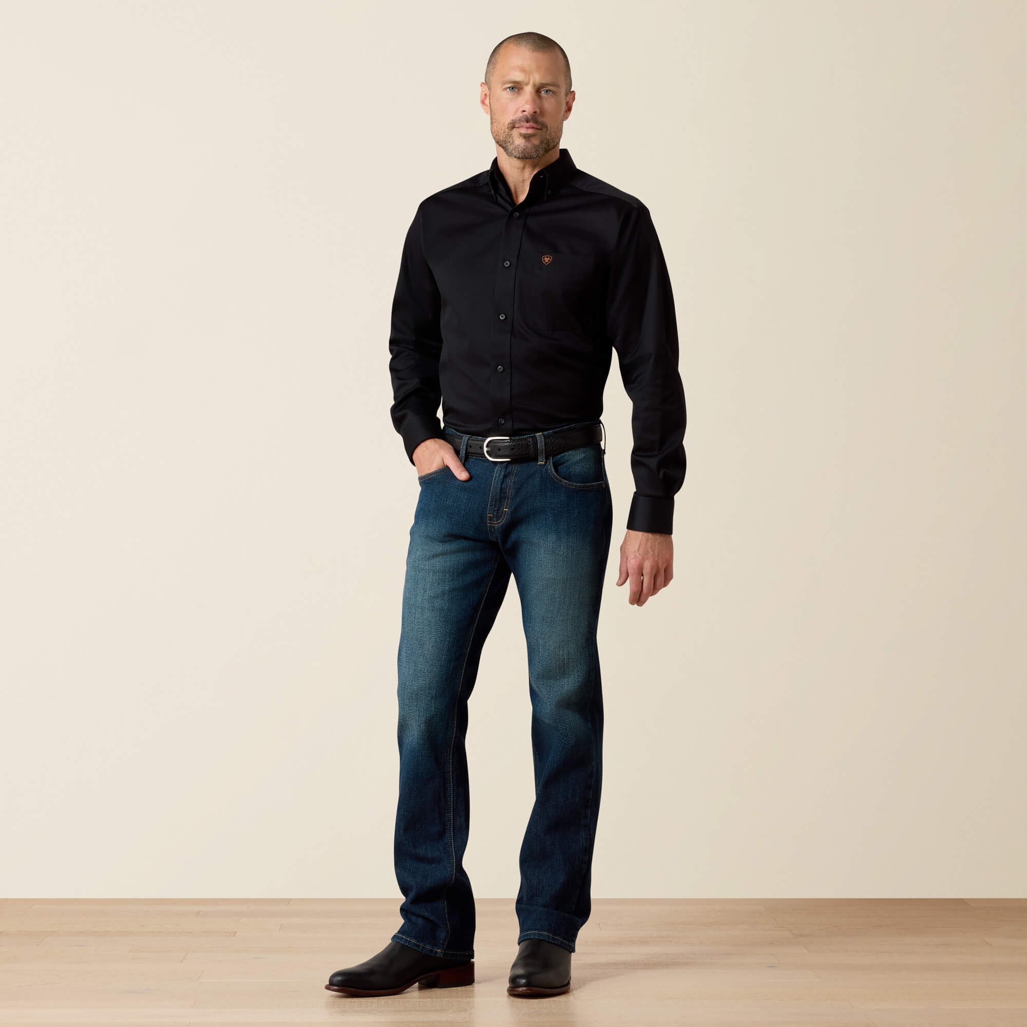 M7 Rocker Stretch Legacy Stackable Straight Leg Jean